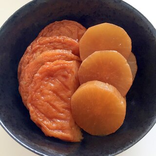 無加水鍋で 大根とさつま揚げの煮物 ♪